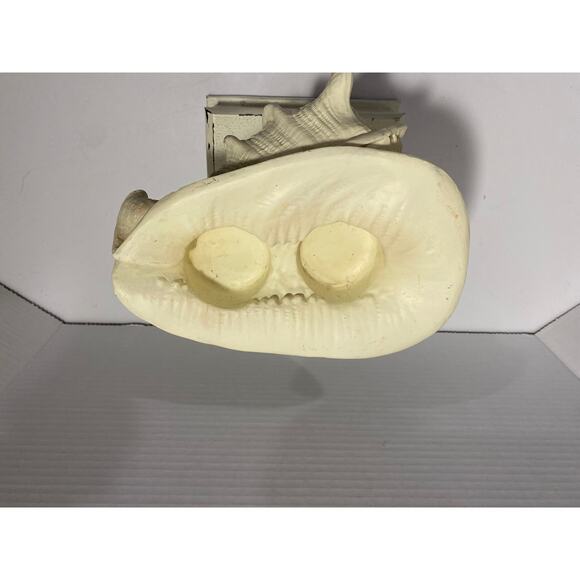Conch Shell Votive Candle Holder, Coastal Living/ Beach Décor, Nautical, Shell - Picture 7 of 8